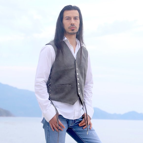 La Pelle Designer Leather Jackets & Coats La Pelle Anton Mens